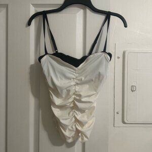 [NWT] Miaou Cream Renzo Tube Top